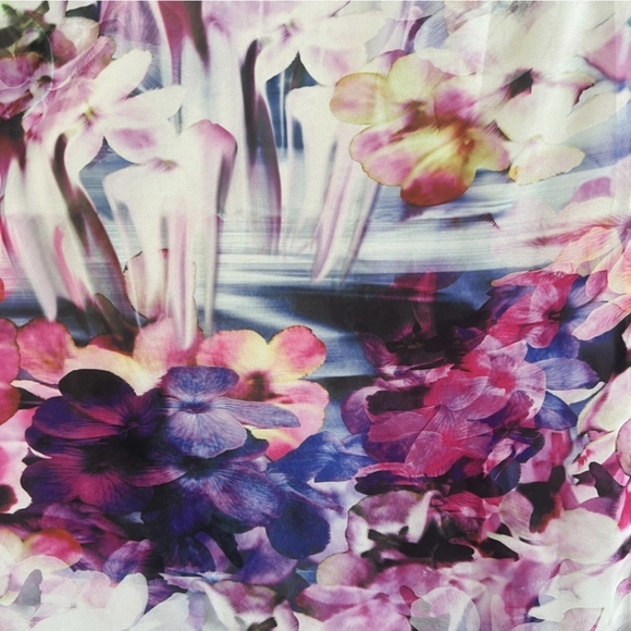 Isabella Oliver • Tilda Print Maternity Maxi Dress - Size 10 - Picture 4 of 13